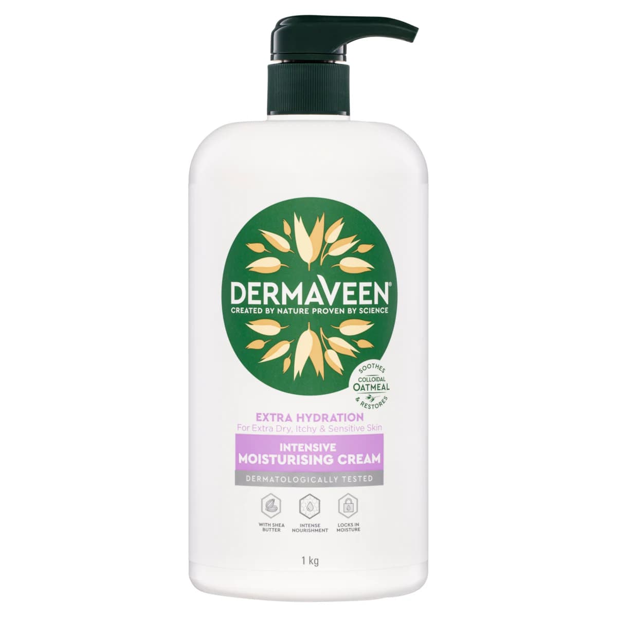 Thumbnail DermaVeen Extra Hydration Intensive Moisturising Cream 1kg