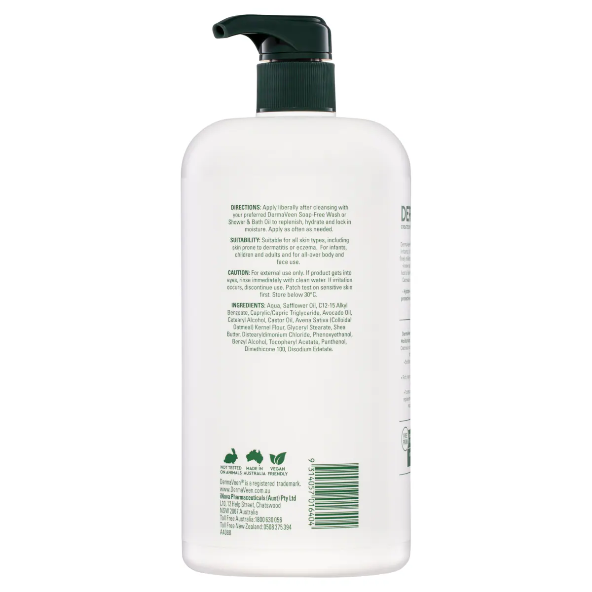 Thumbnail DermaVeen Extra Hydration Intensive Moisturising Cream 1kg