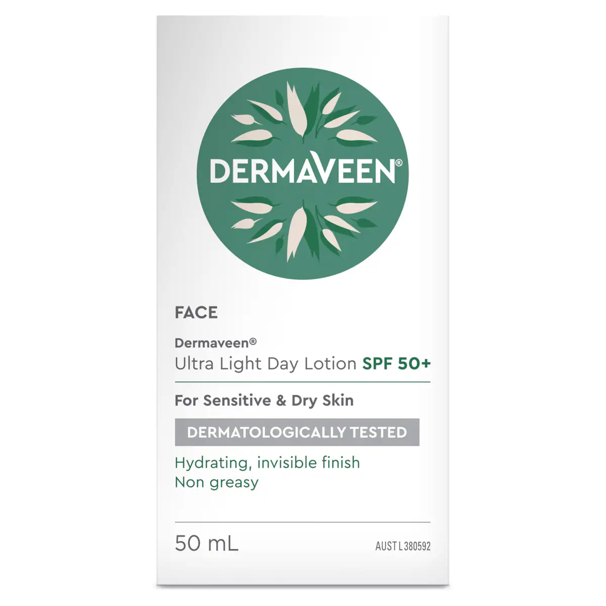Thumbnail DermaVeen Ultra Light Day Lotion SPF50+ 50ml