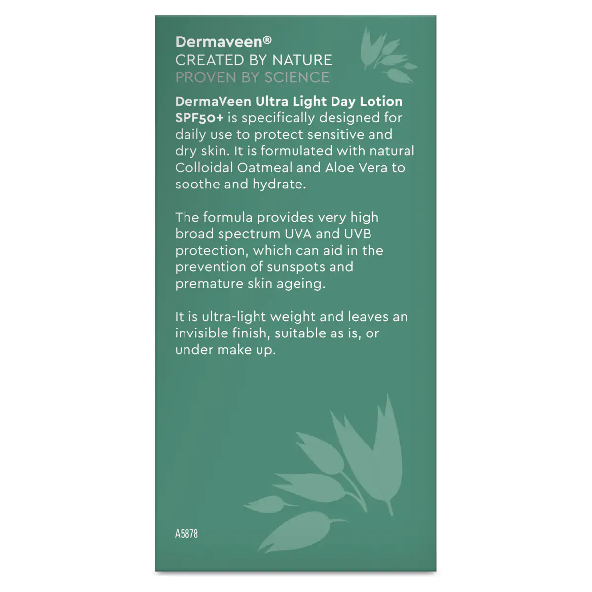 Thumbnail DermaVeen Ultra Light Day Lotion SPF50+ 50ml