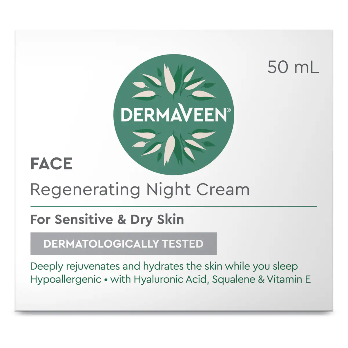 Thumbnail DermaVeen Face Regenerating Night Cream 50ml