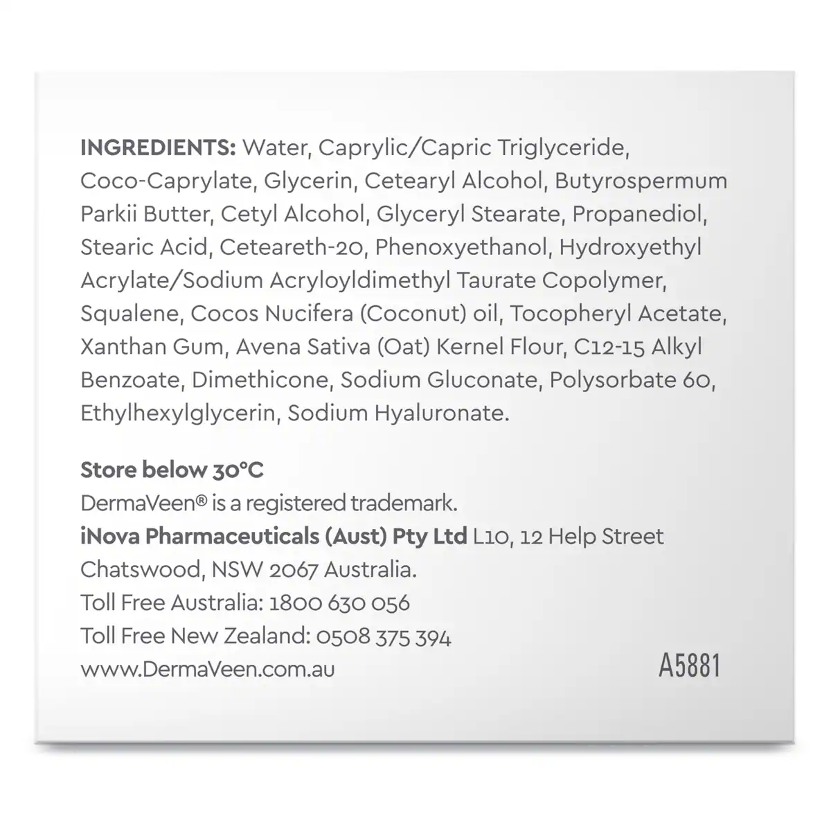 Thumbnail DermaVeen Face Regenerating Night Cream 50ml