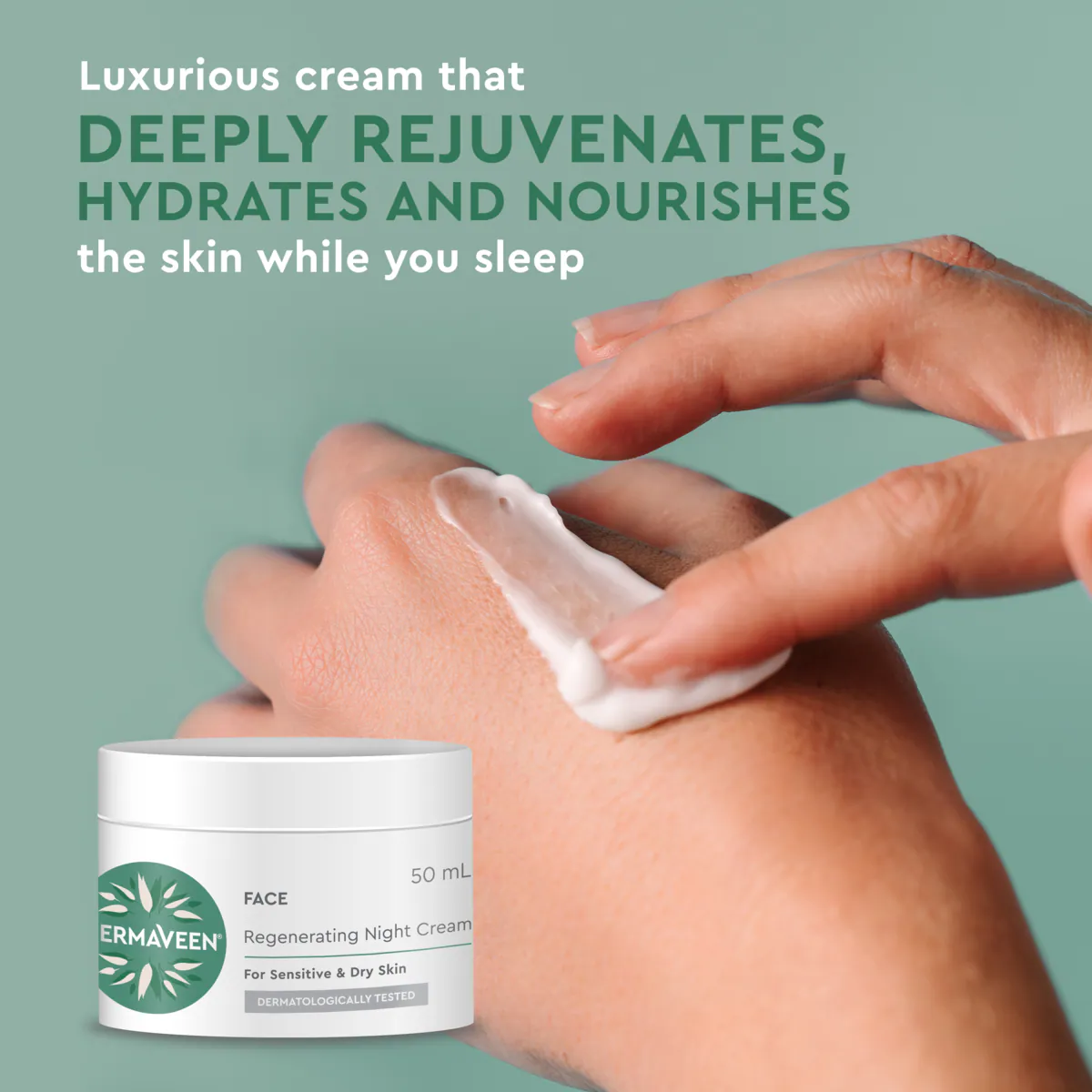 Thumbnail DermaVeen Face Regenerating Night Cream 50ml