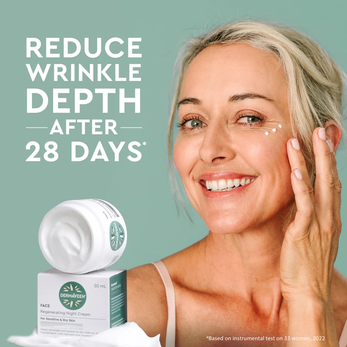 Thumbnail DermaVeen Face Regenerating Night Cream 50ml