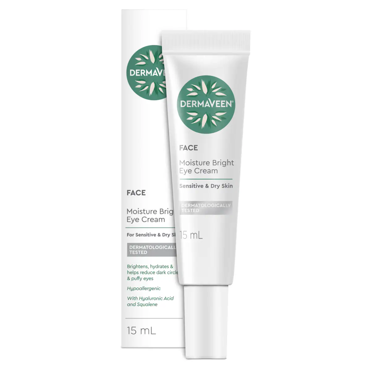 Thumbnail DermaVeen Moisture Bright Eye Cream 15ml