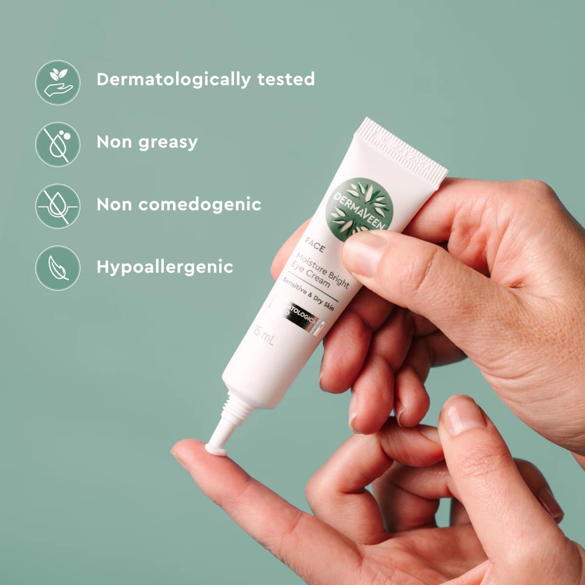Thumbnail DermaVeen Moisture Bright Eye Cream 15ml