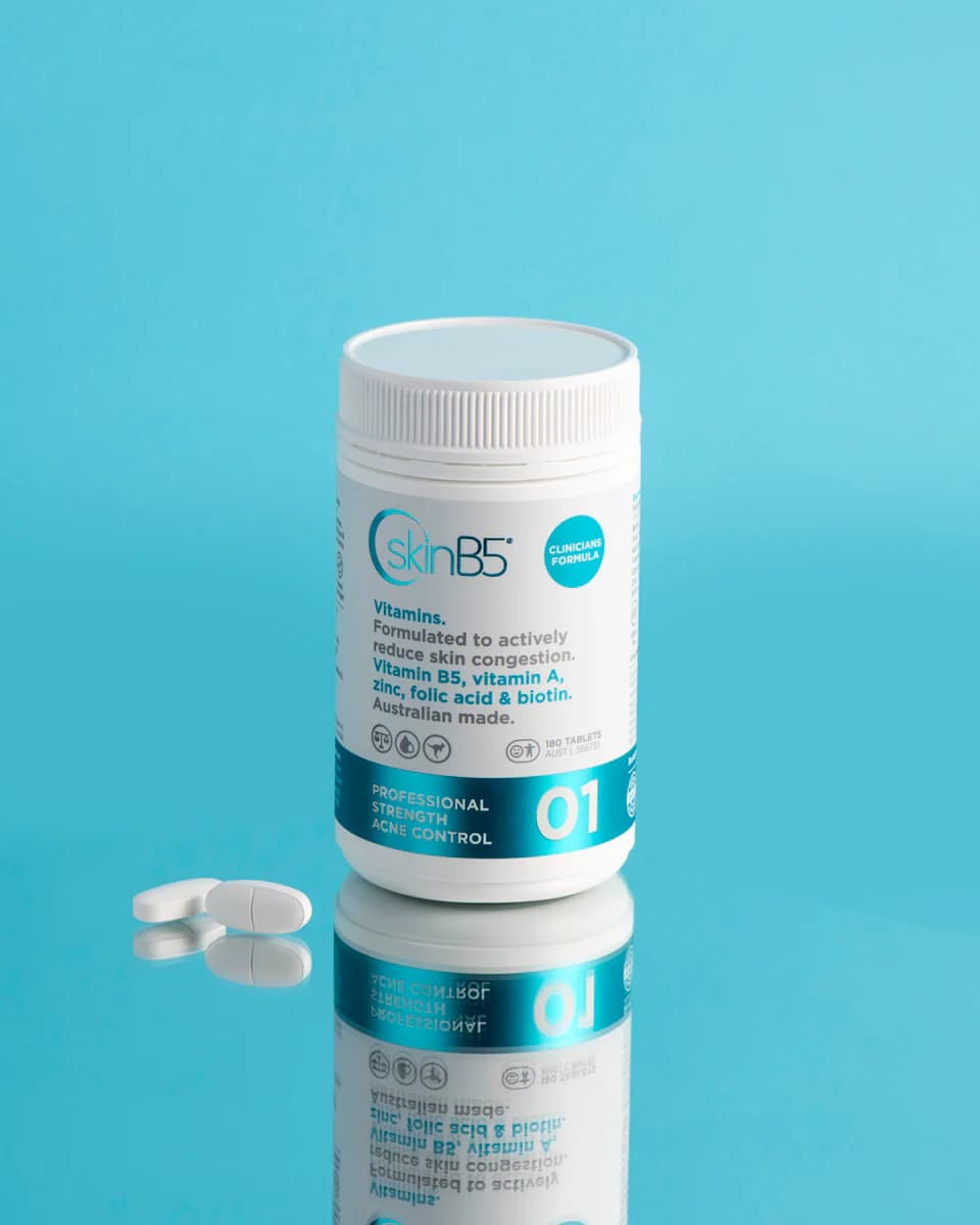 Thumbnail SkinB5 Professional Strength Acne Control Vitamins 180 Tablets