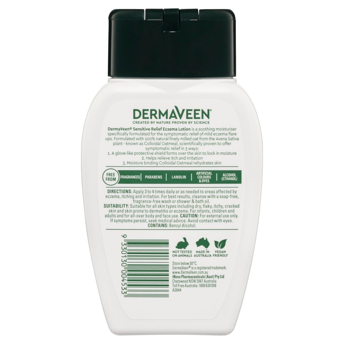 Thumbnail DermaVeen Sensitive Relief Eczema Lotion 250ml