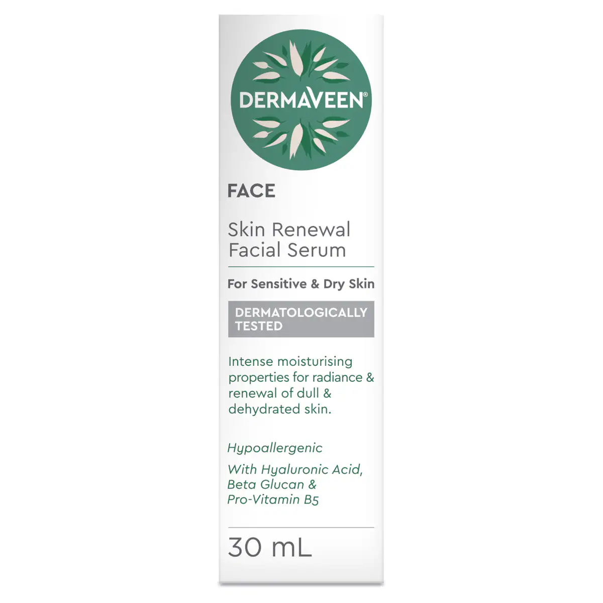 Thumbnail DermaVeen Skin Renewal Facial Serum 30ml