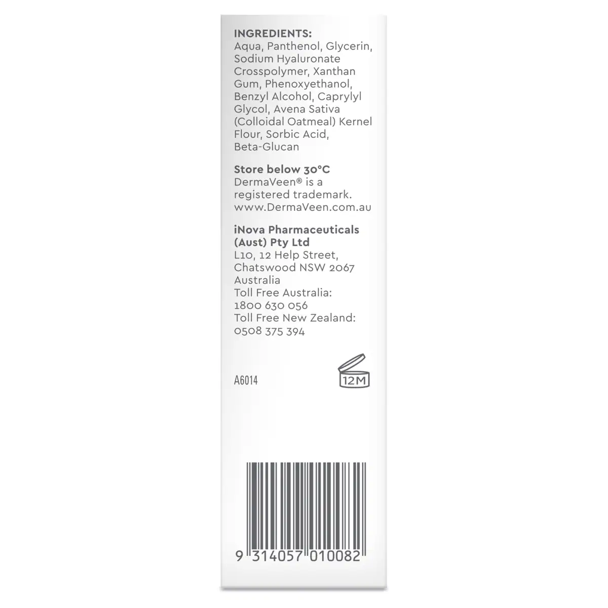 Thumbnail DermaVeen Skin Renewal Facial Serum 30ml