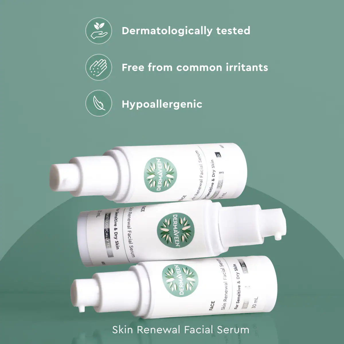 Thumbnail DermaVeen Skin Renewal Facial Serum 30ml