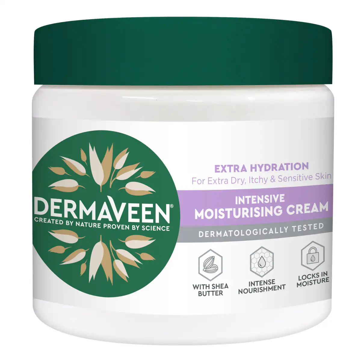 Thumbnail DermaVeen Extra Hydration Intensive Moisturising Cream 450g
