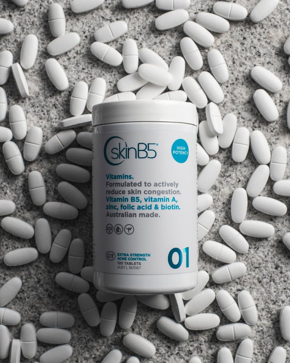 Thumbnail SkinB5 Extra Strength Acne Control Vitamins 120 Tablets