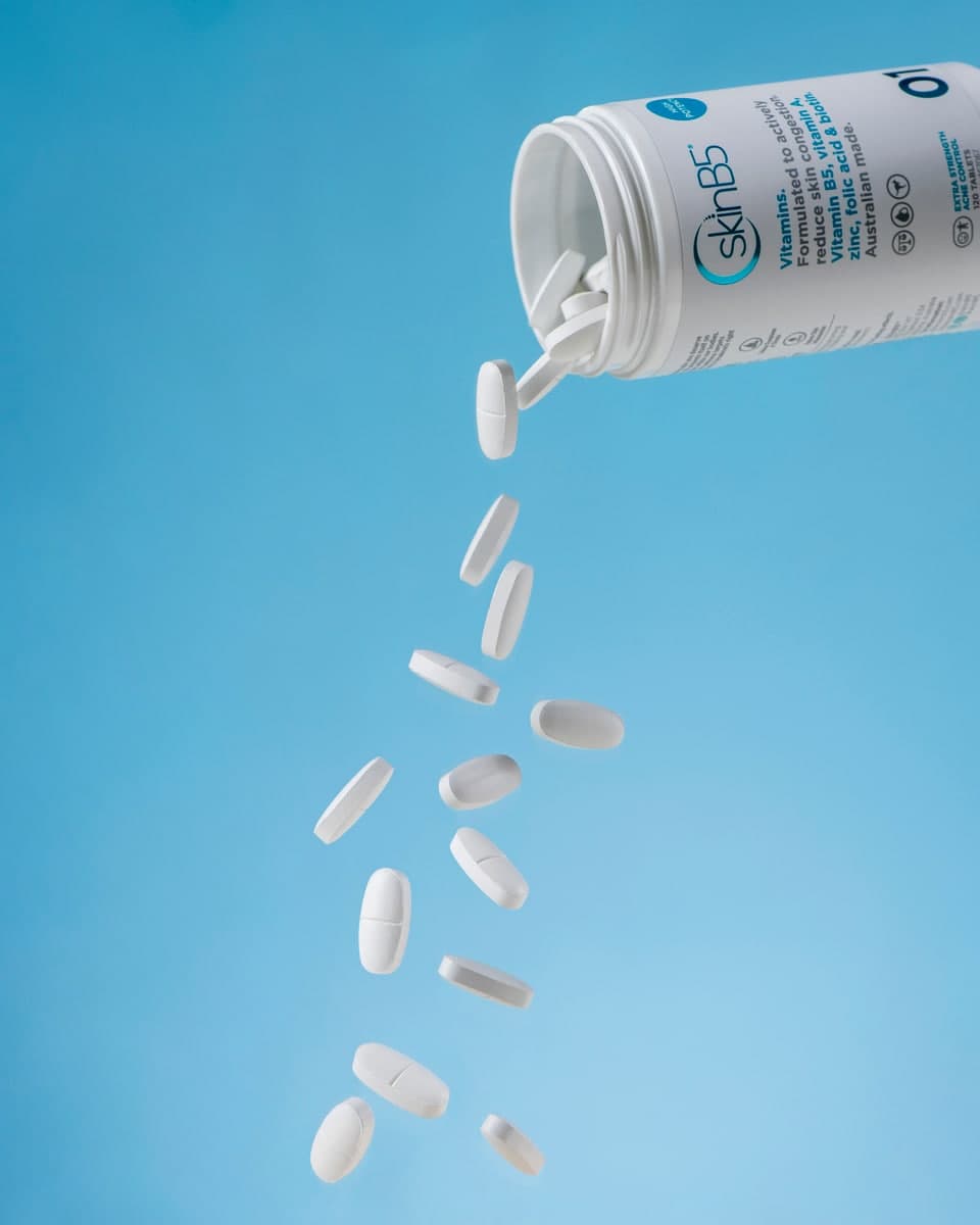 Thumbnail SkinB5 Extra Strength Acne Control Vitamins 120 Tablets