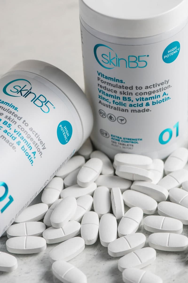 Thumbnail SkinB5 Extra Strength Acne Control Vitamins 120 Tablets