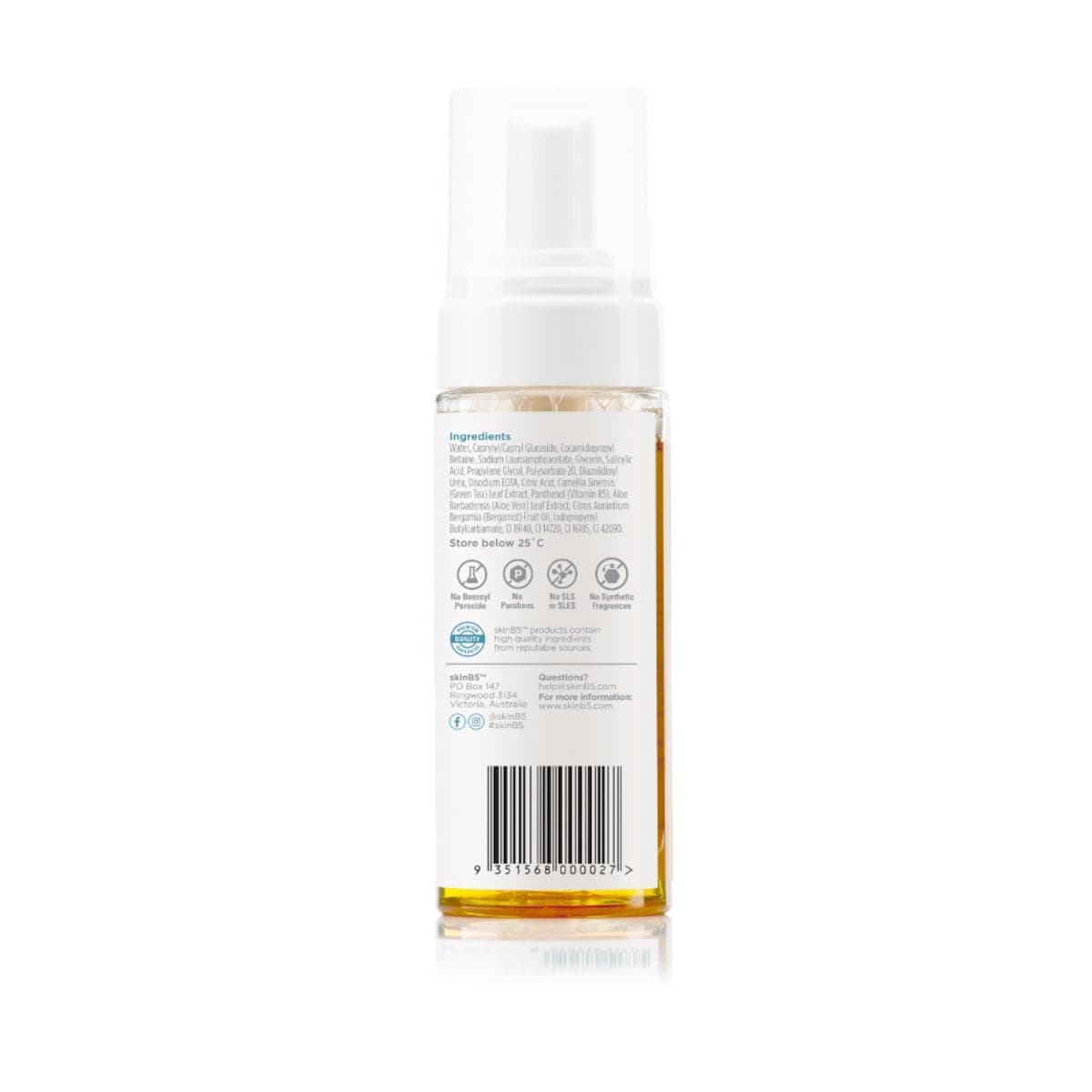 Thumbnail SkinB5 Acne Control Cleansing Mousse 150ml