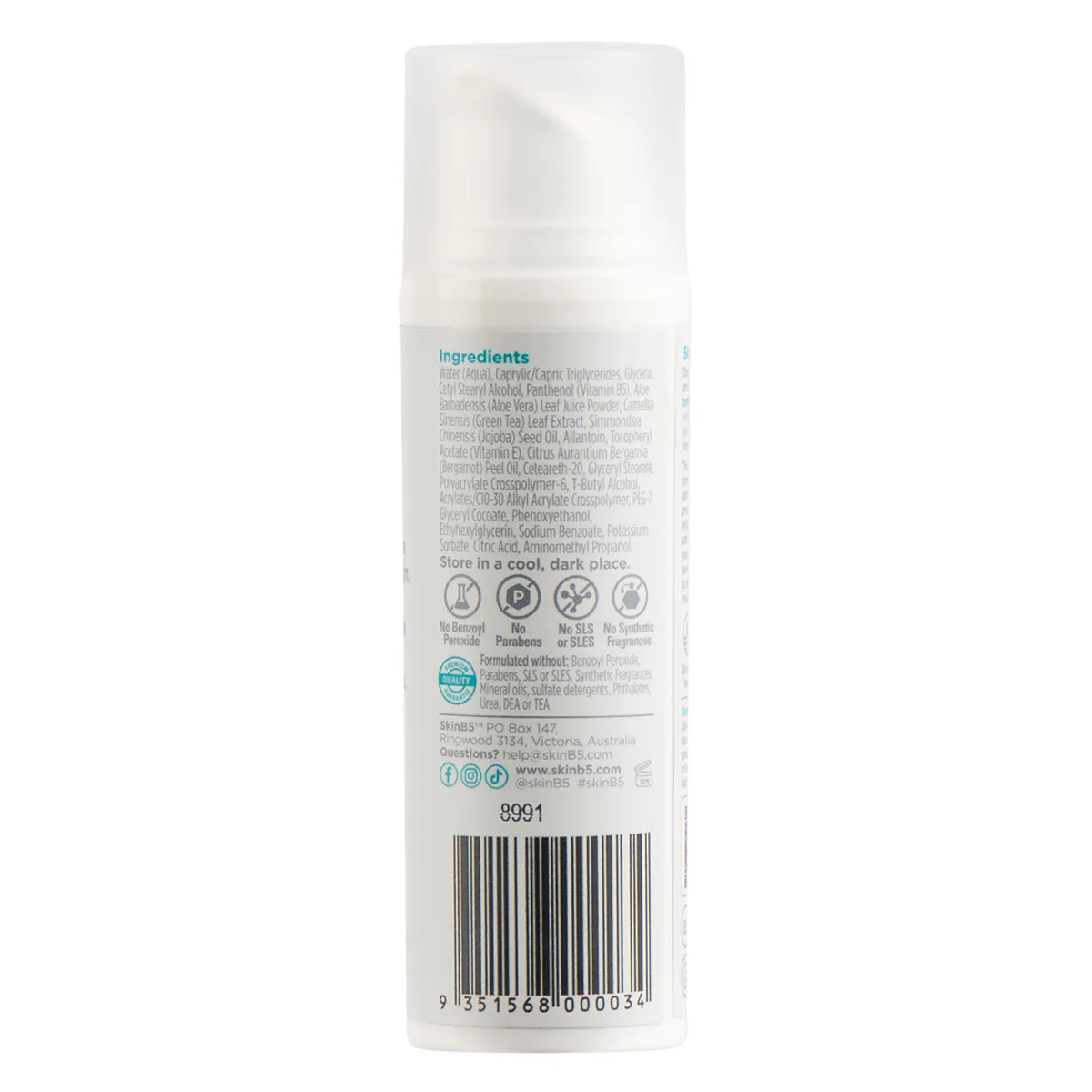 Thumbnail SkinB5 Acne Control Moisturiser 50ml