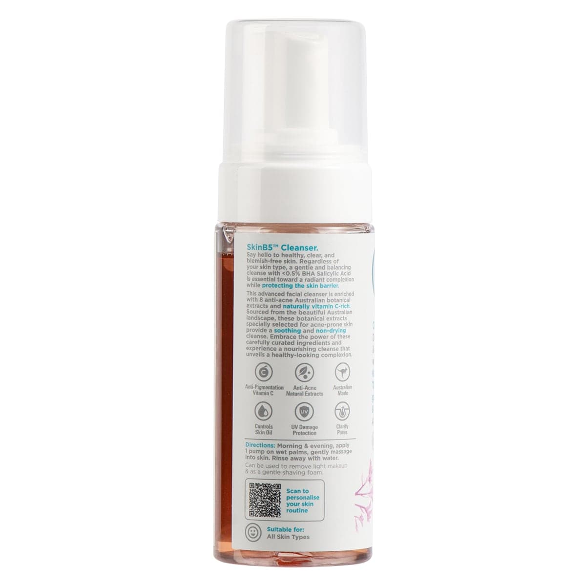 Thumbnail SkinB5 Australian Botanicals Cleansing Mousse 150ml