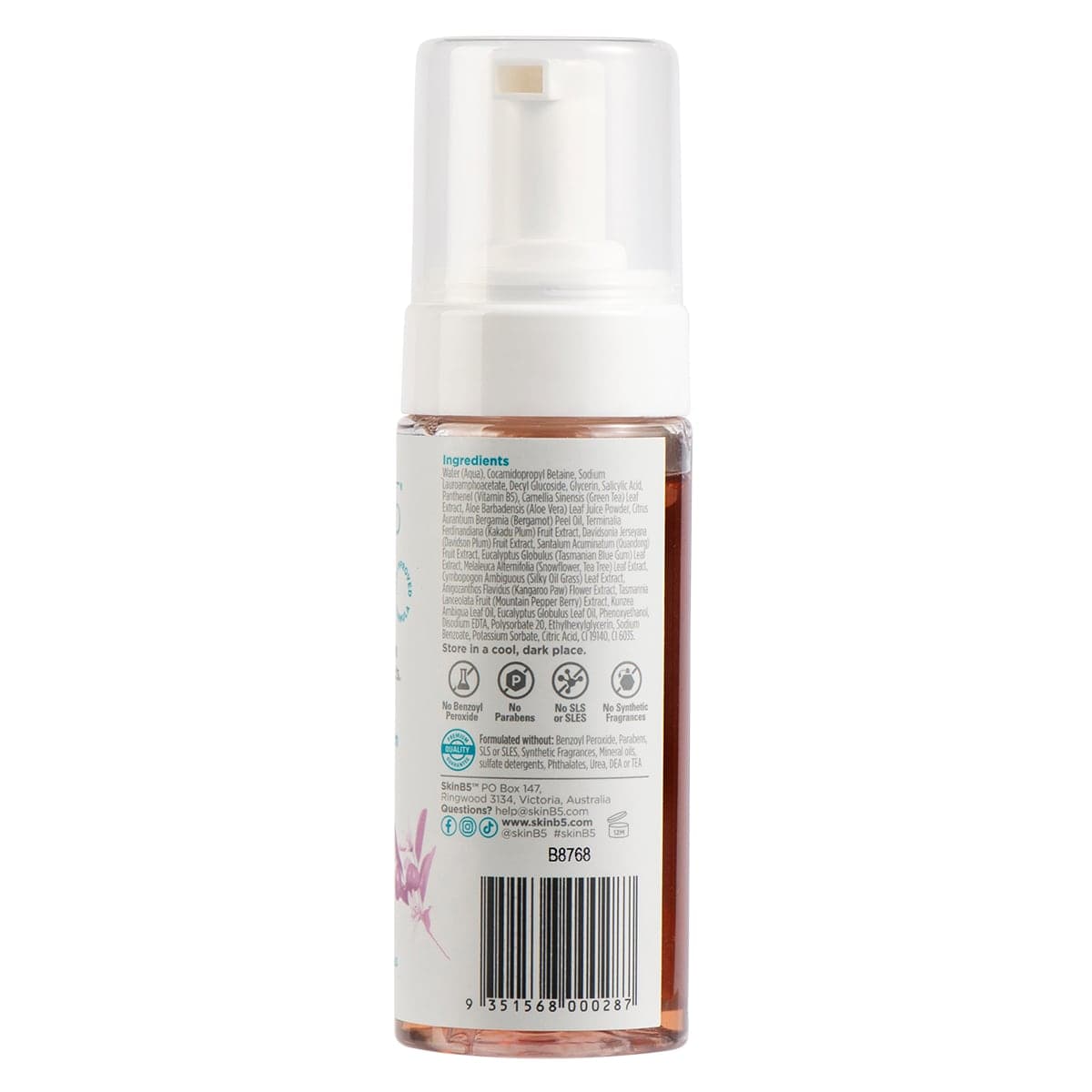 Thumbnail SkinB5 Australian Botanicals Cleansing Mousse 150ml