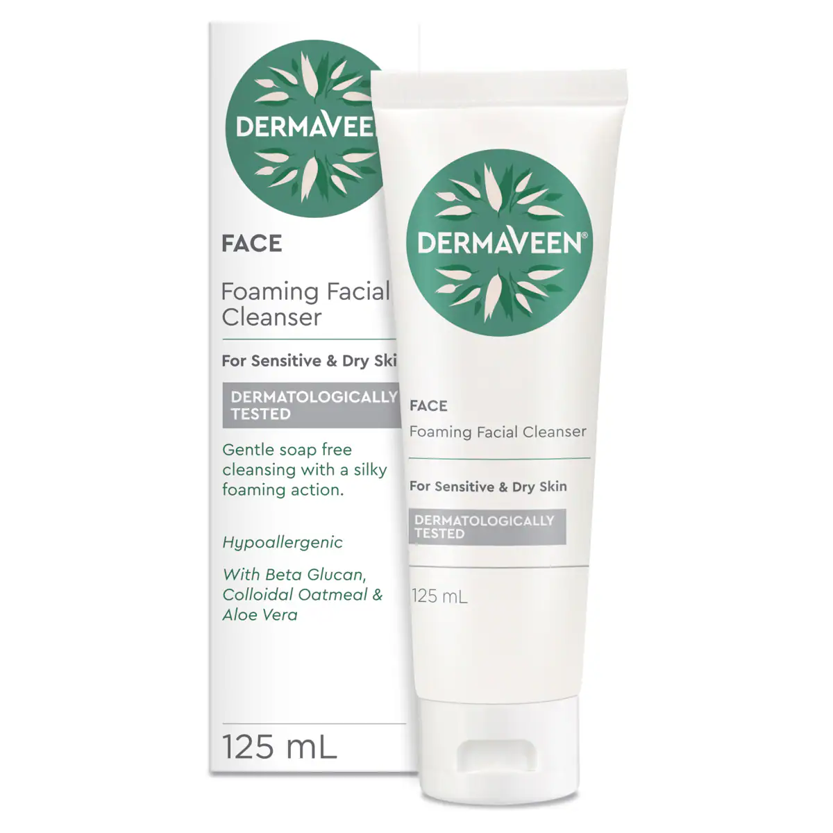 Thumbnail DermaVeen Foaming Facial Cleanser 125ml