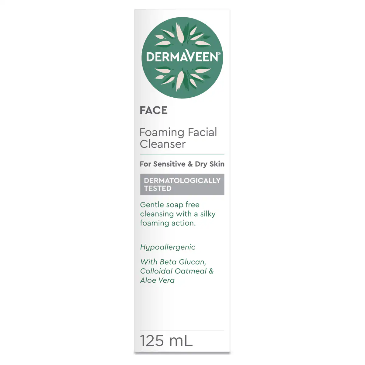 Thumbnail DermaVeen Foaming Facial Cleanser 125ml