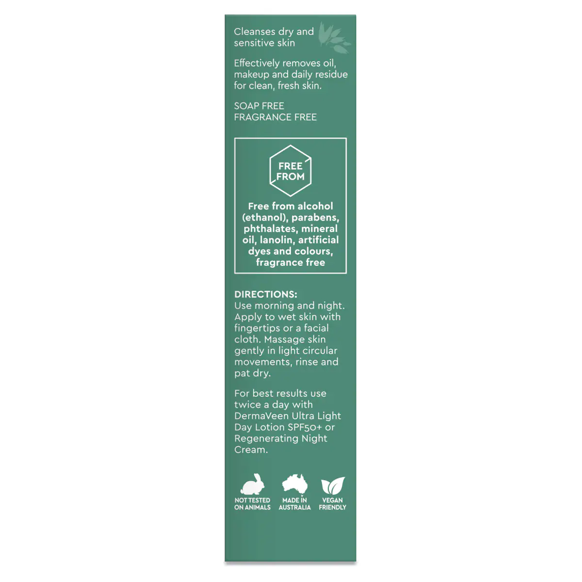 Thumbnail DermaVeen Foaming Facial Cleanser 125ml