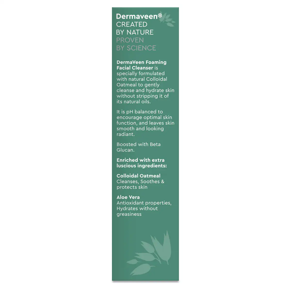 Thumbnail DermaVeen Foaming Facial Cleanser 125ml