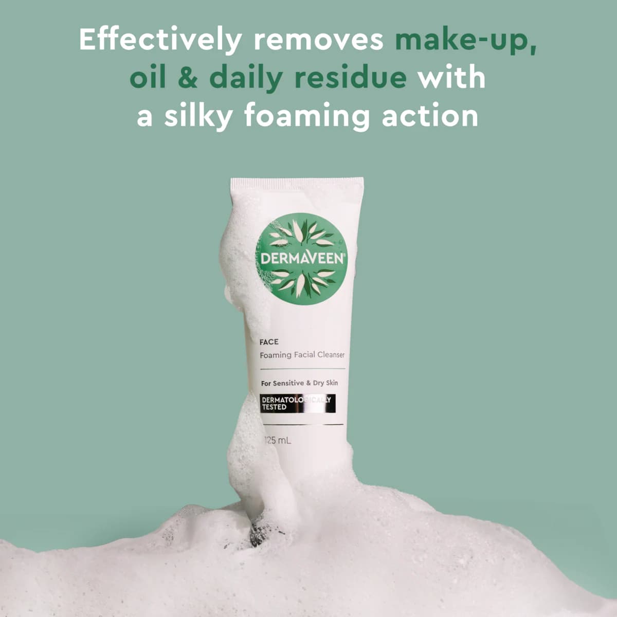 Thumbnail DermaVeen Foaming Facial Cleanser 125ml