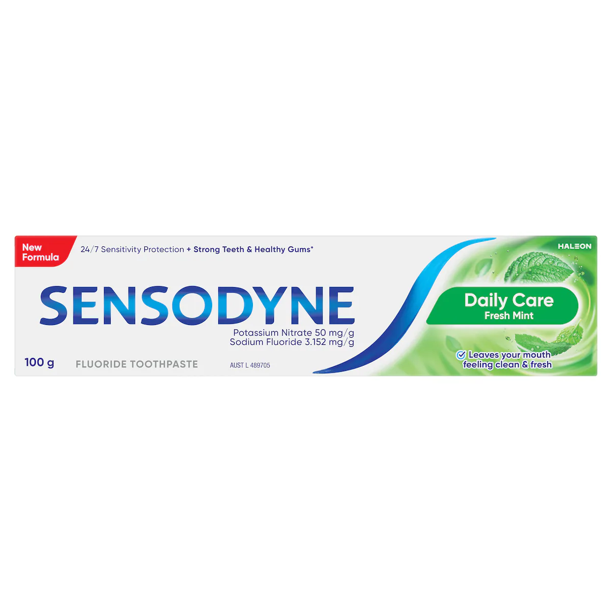 Thumbnail Sensodyne Daily Care Fresh Mint Toothpaste 100g