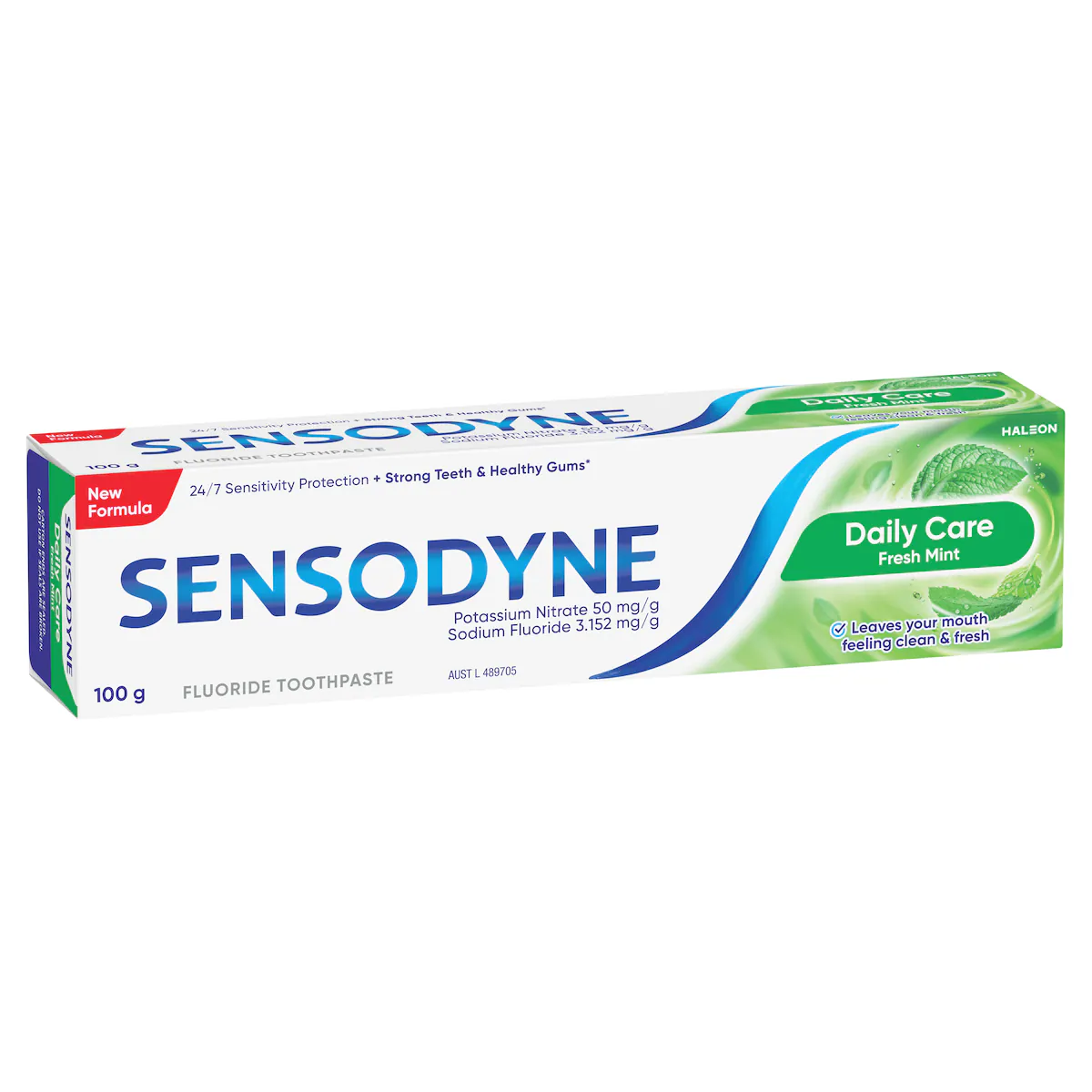 Thumbnail Sensodyne Daily Care Fresh Mint Toothpaste 100g