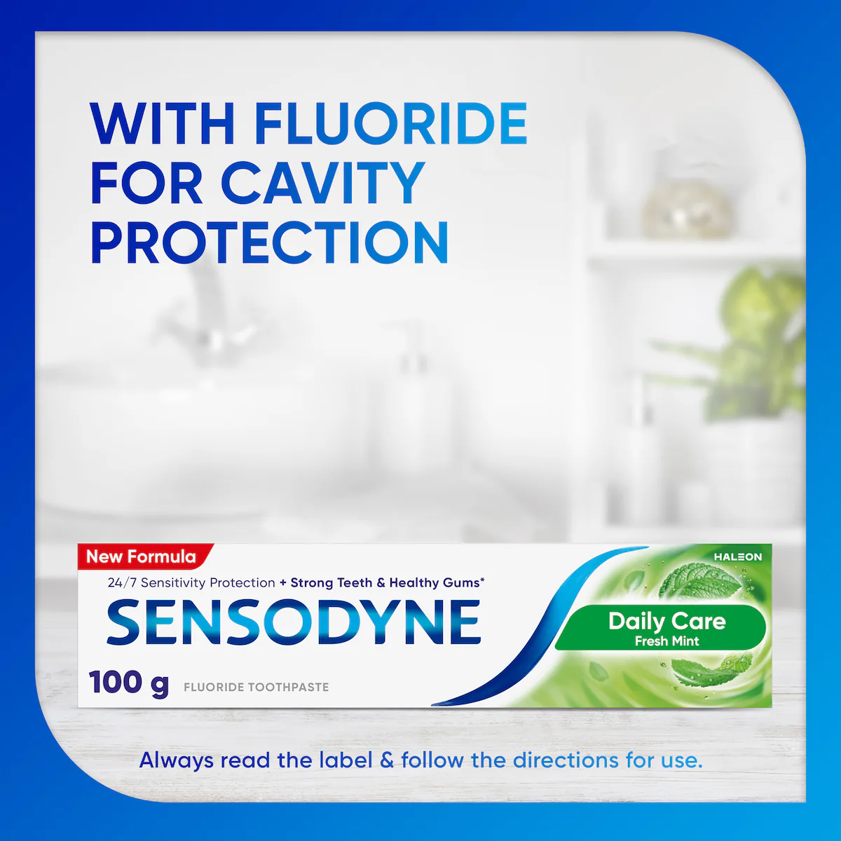 Thumbnail Sensodyne Daily Care Fresh Mint Toothpaste 100g