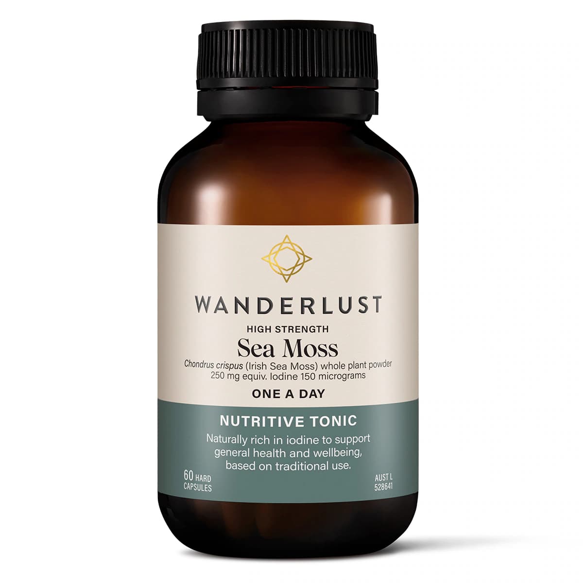 Thumbnail Wanderlust Sea Moss 60 Capsules