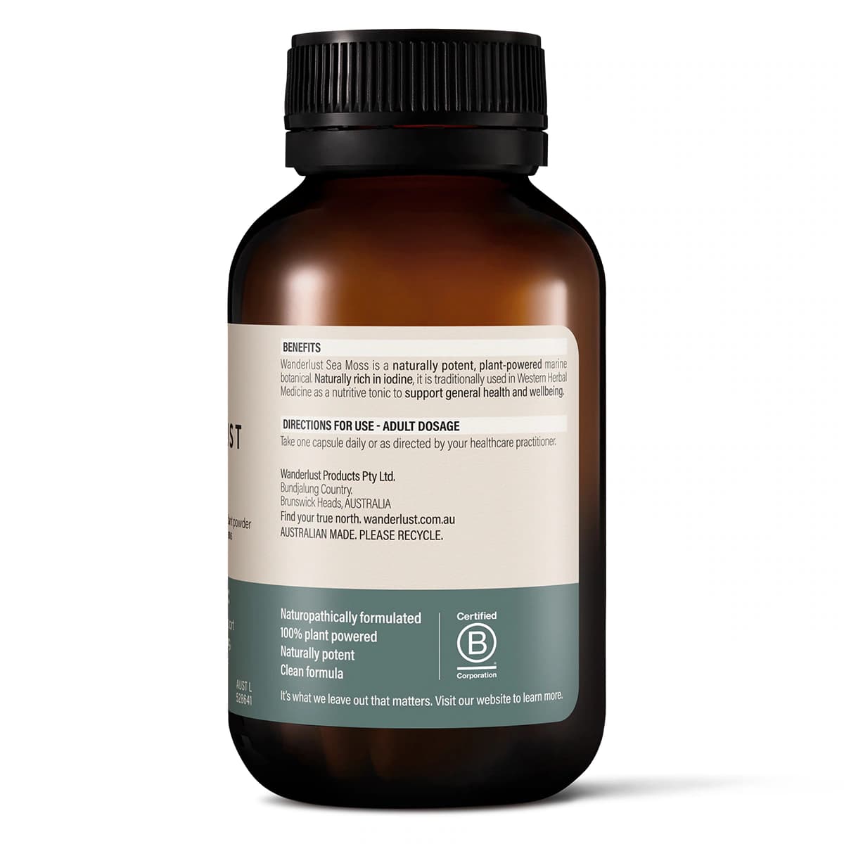Thumbnail Wanderlust Sea Moss 60 Capsules