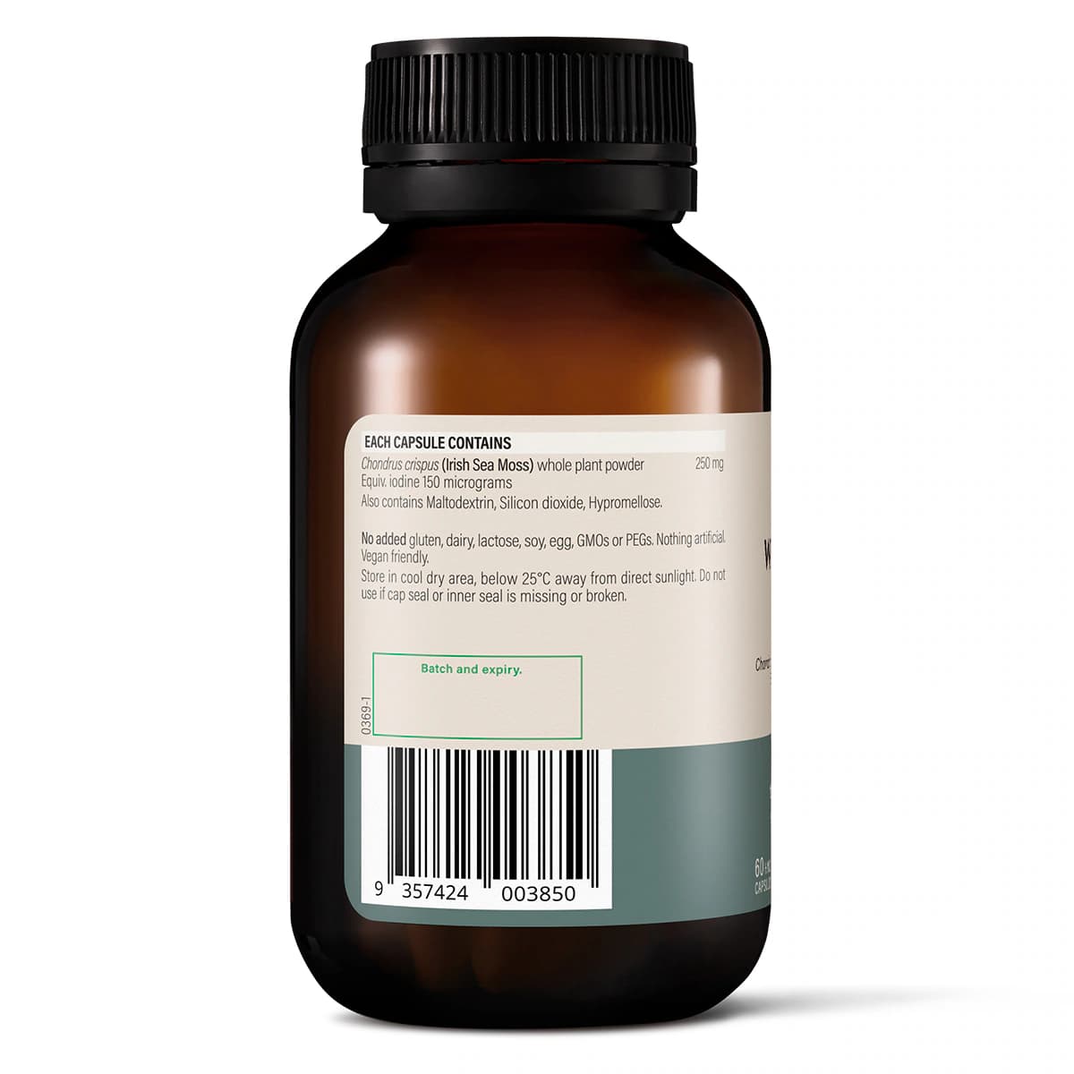Thumbnail Wanderlust Sea Moss 60 Capsules