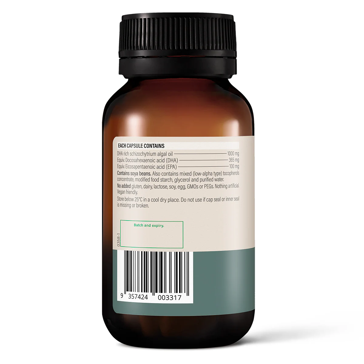 Thumbnail Wanderlust Plant Omega-3 60 Capsules