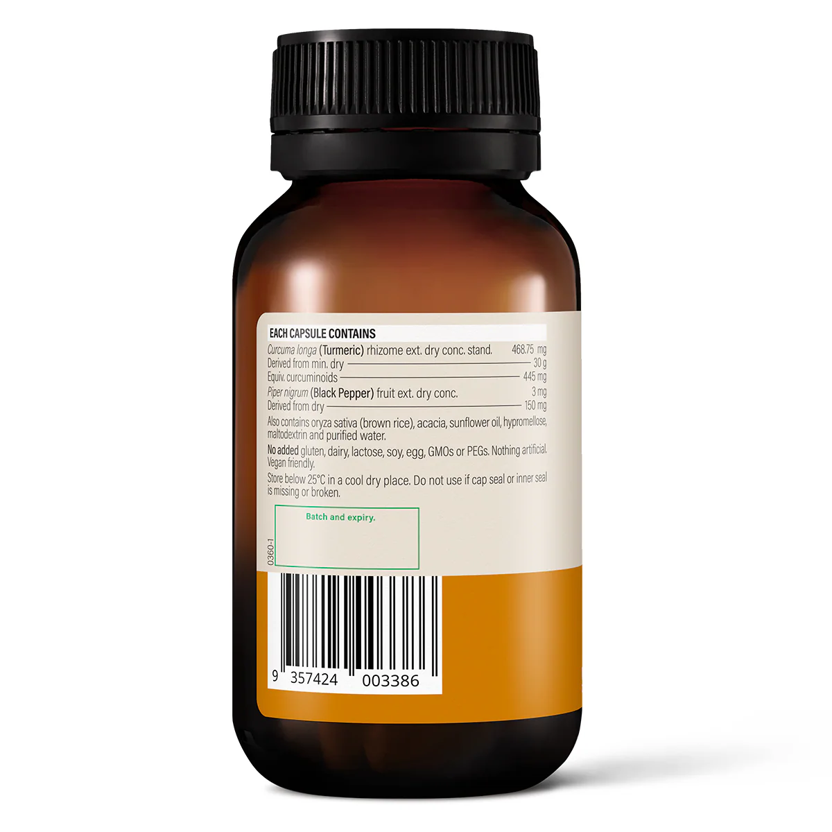 Thumbnail Wanderlust High Strength Turmeric 100 Capsules