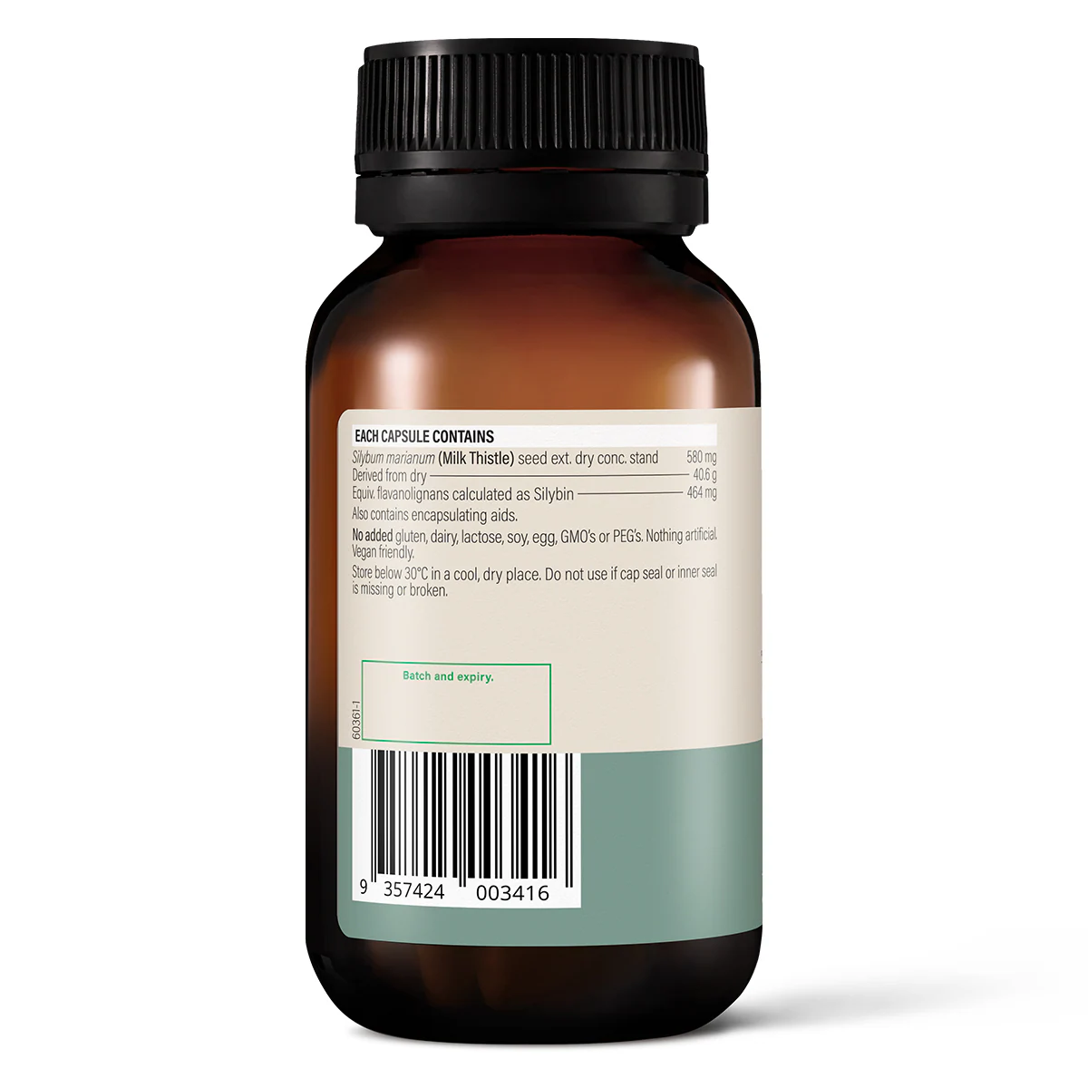 Thumbnail Wanderlust High Strength Milk Thistle 100 Capsules