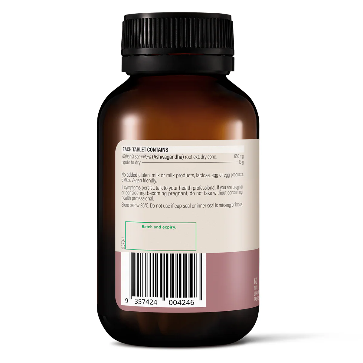Thumbnail Wanderlust Ultra Strength Ashwagandha 1.3g 60 Tablets
