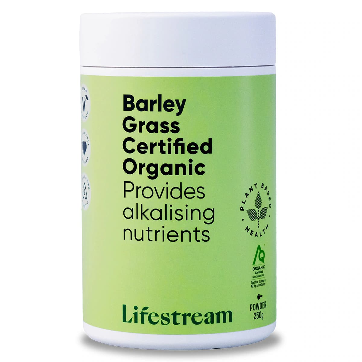 Thumbnail Lifestream Barley Grass Certified Organic 250g