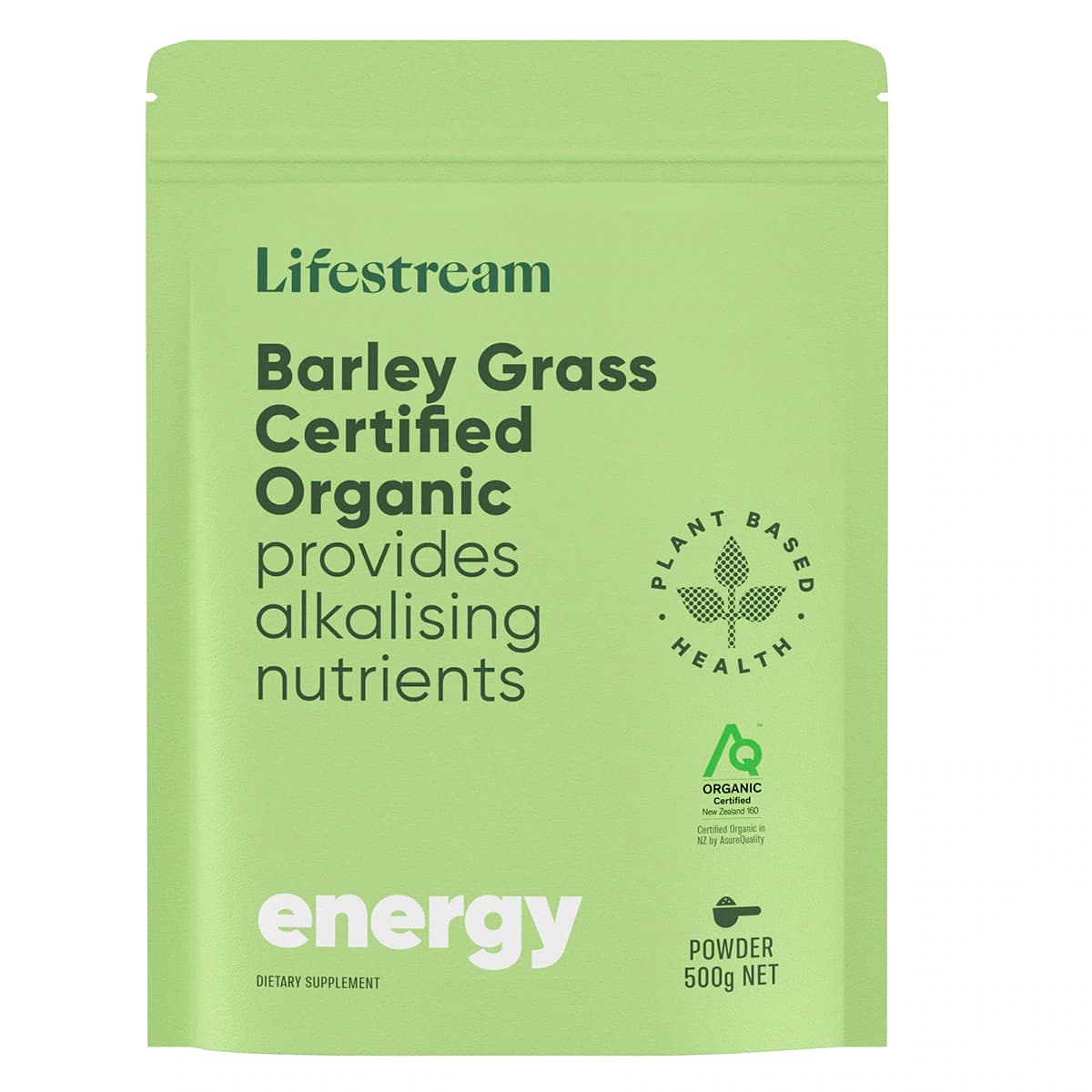 Thumbnail Lifestream Barley Grass Certified Organic 500g