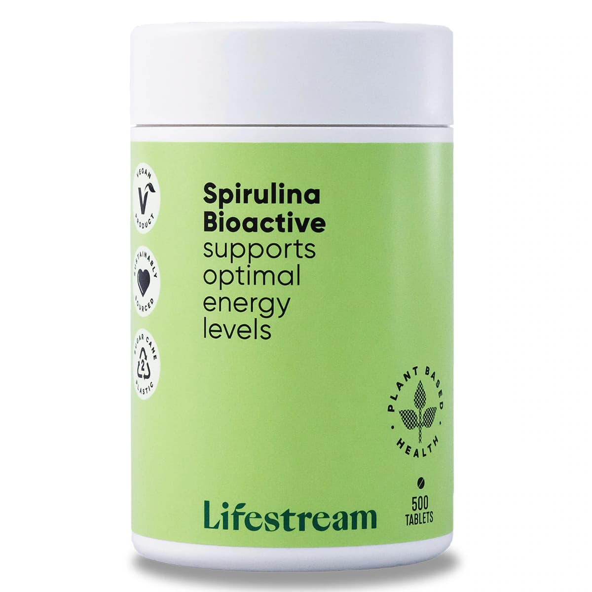 Thumbnail Lifestream Spirulina Bioactive 500 tablets