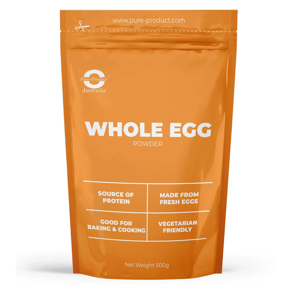 Thumbnail Pure Product Australia Whole Egg Powder 500g