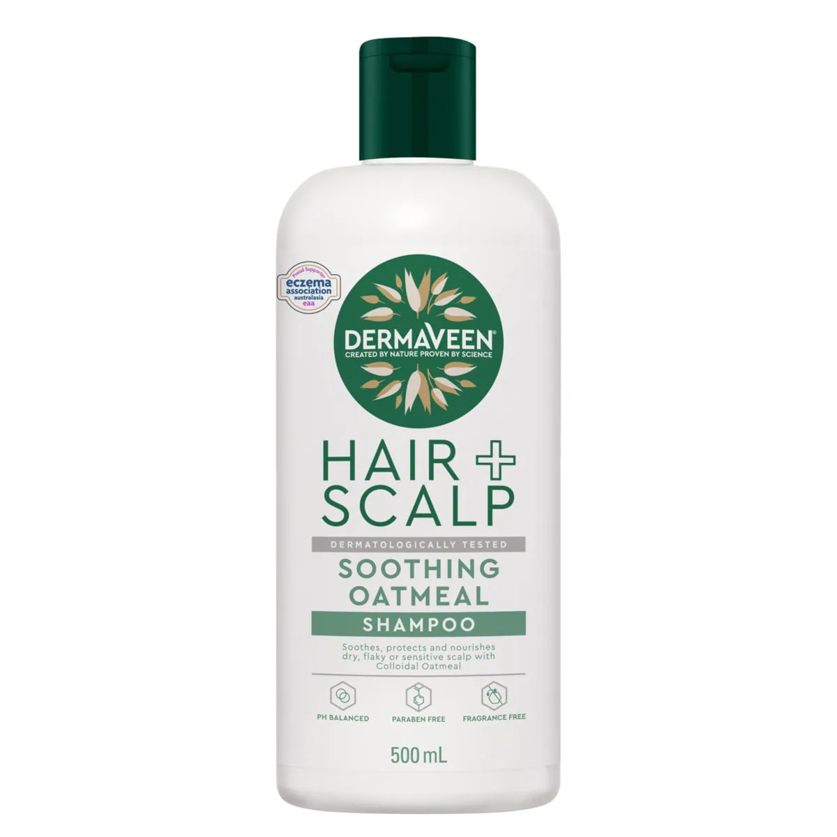 Thumbnail DermaVeen Oatmeal Shampoo 500ml
