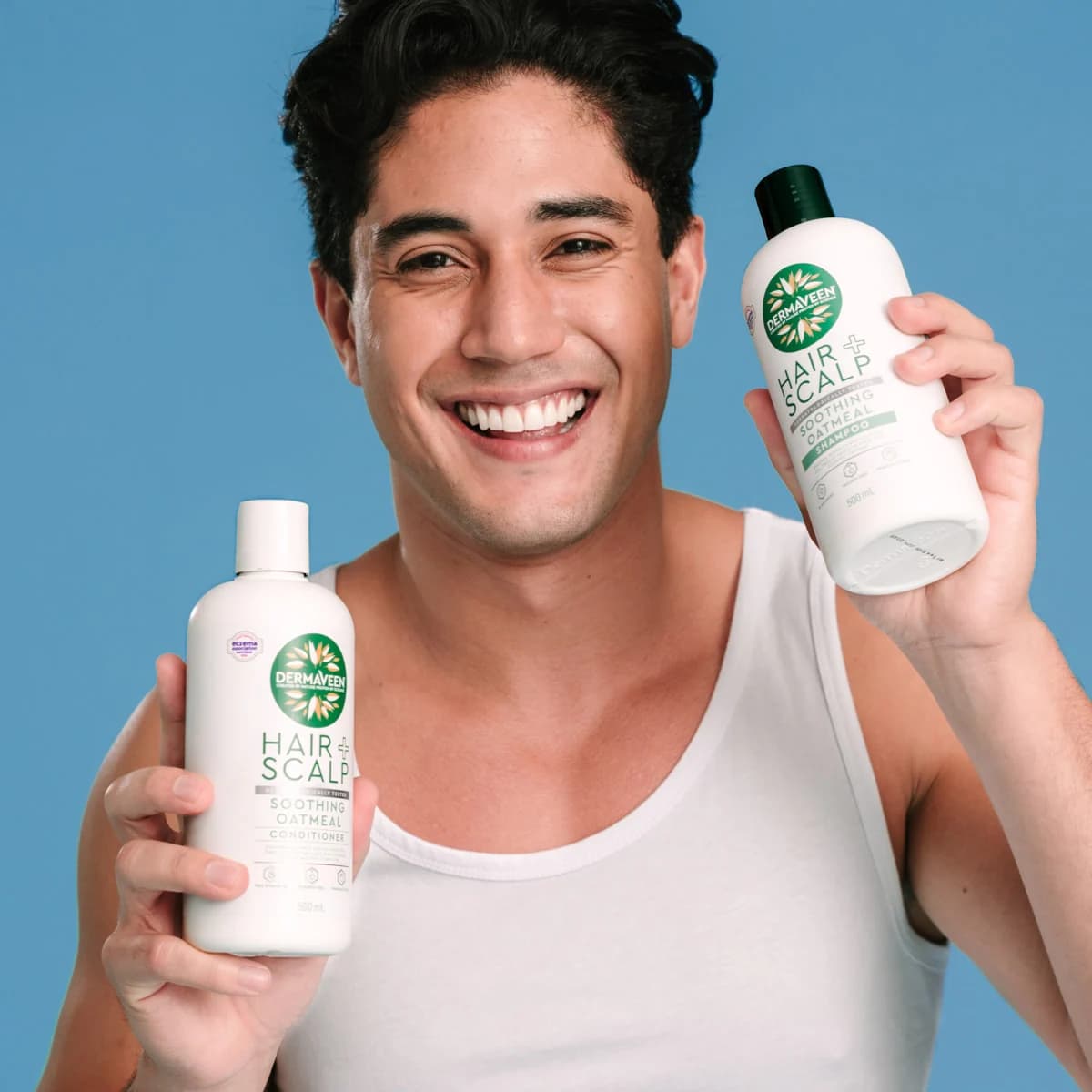 Thumbnail DermaVeen Oatmeal Shampoo 500ml