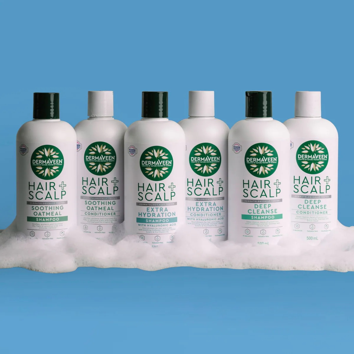 Thumbnail DermaVeen Oatmeal Shampoo 500ml