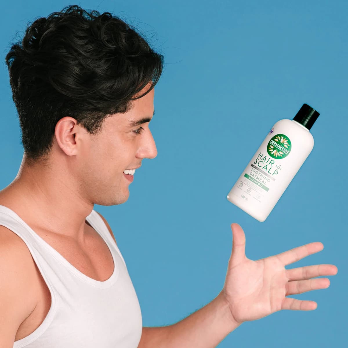 Thumbnail DermaVeen Oatmeal Shampoo 500ml