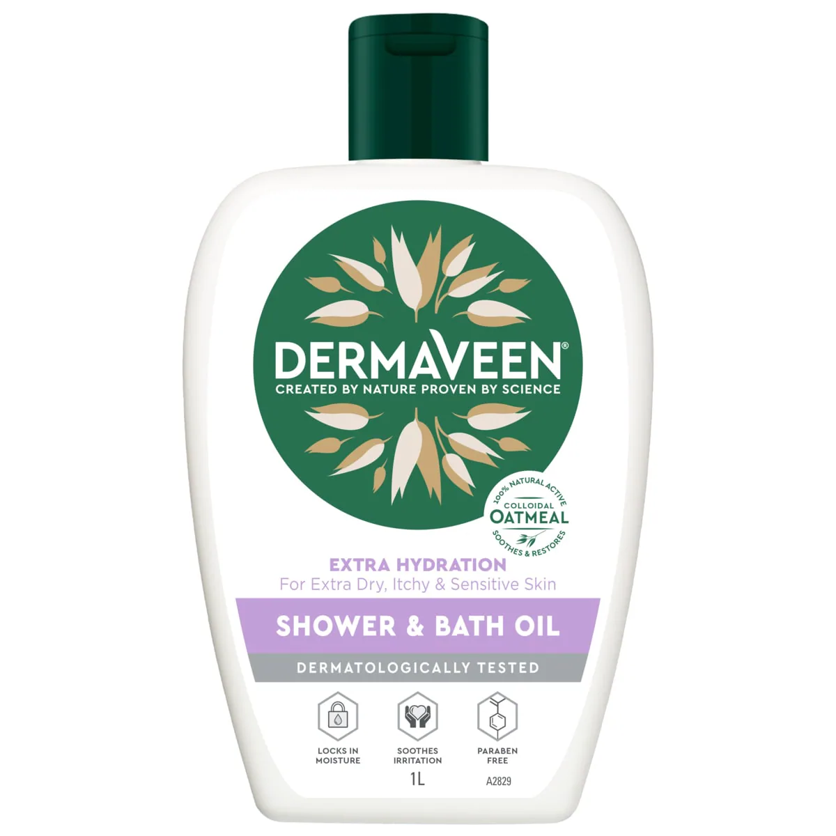 Thumbnail DermaVeen Extra Hydration Shower & Bath Oil 1 Litre