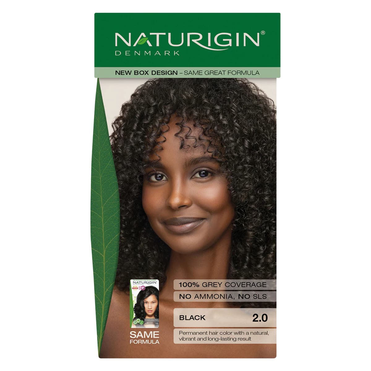 Thumbnail Naturigin 2.0 Black Natural Permanent Hair Colour