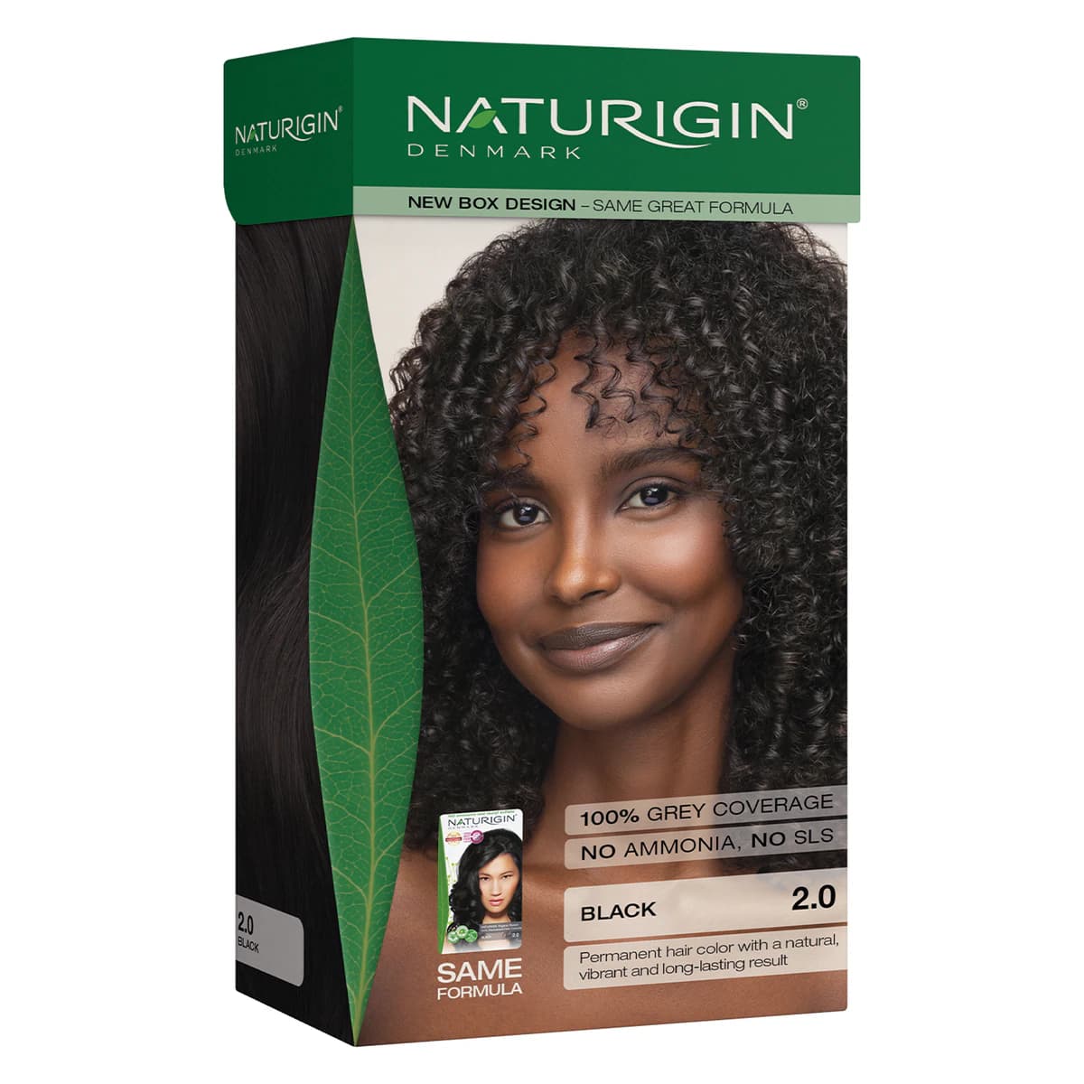 Thumbnail Naturigin 2.0 Black Natural Permanent Hair Colour
