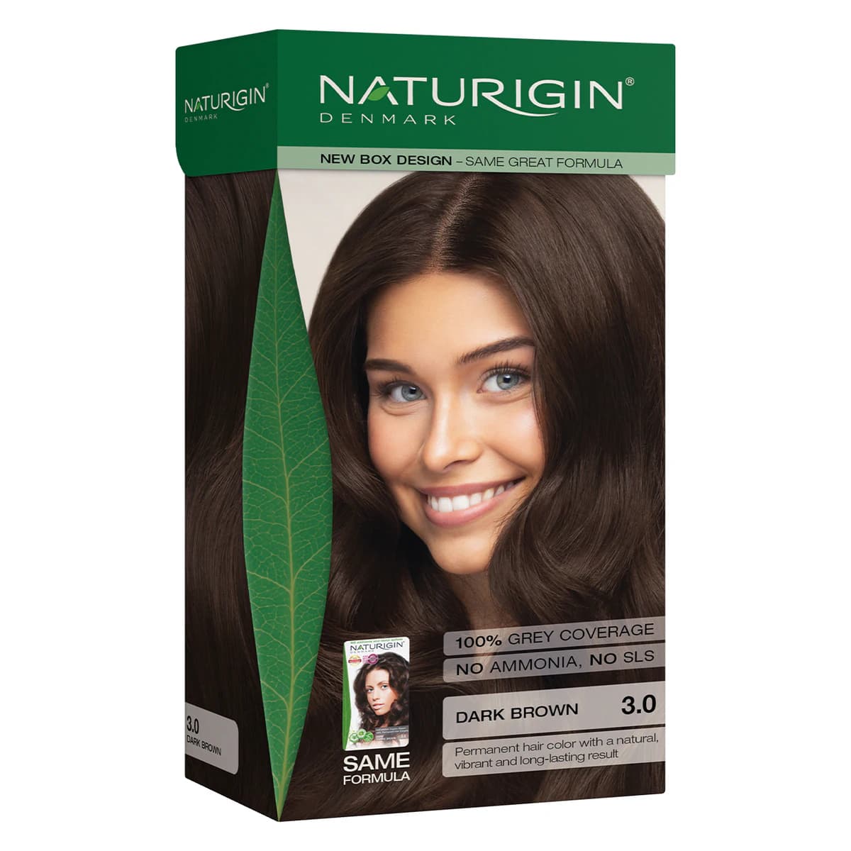Thumbnail Naturigin 3.0 Dark Coffee Brown Natural Permanent Hair Colour